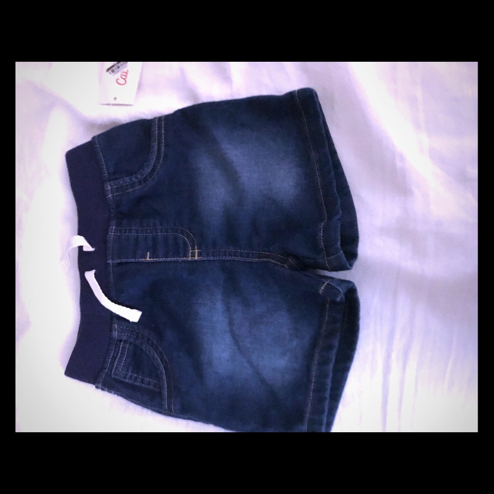 Baby boys’ jean shorts fletcher wash